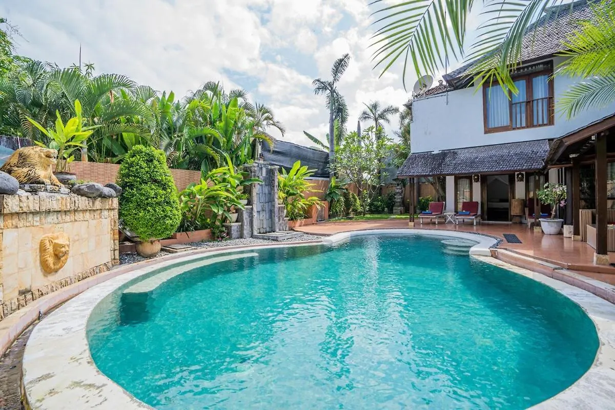 Nipper Villa - Spacious 4Br In Canggu Indonesia