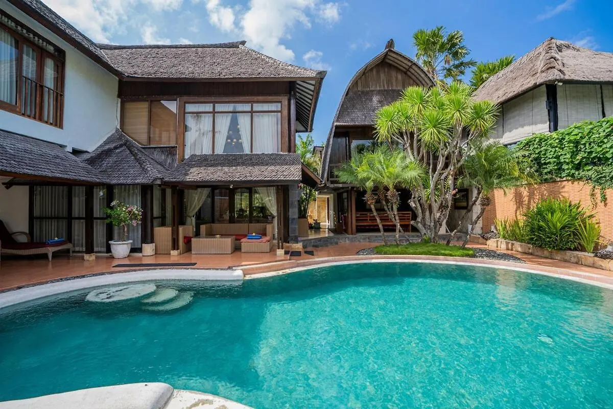 Nipper Villa - Spacious 4Br In Canggu 0*, Canggu (Bali)