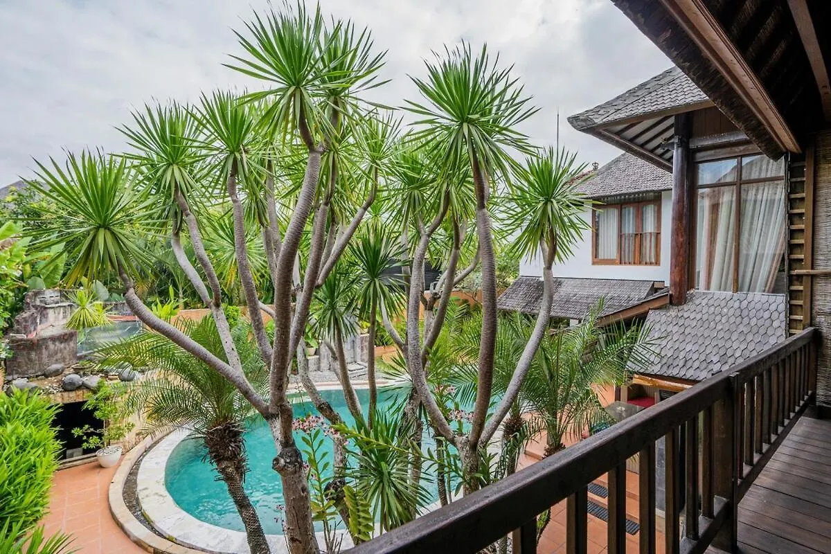 Nipper Villa - Spacious 4Br In Canggu 0*, Canggu (Bali)