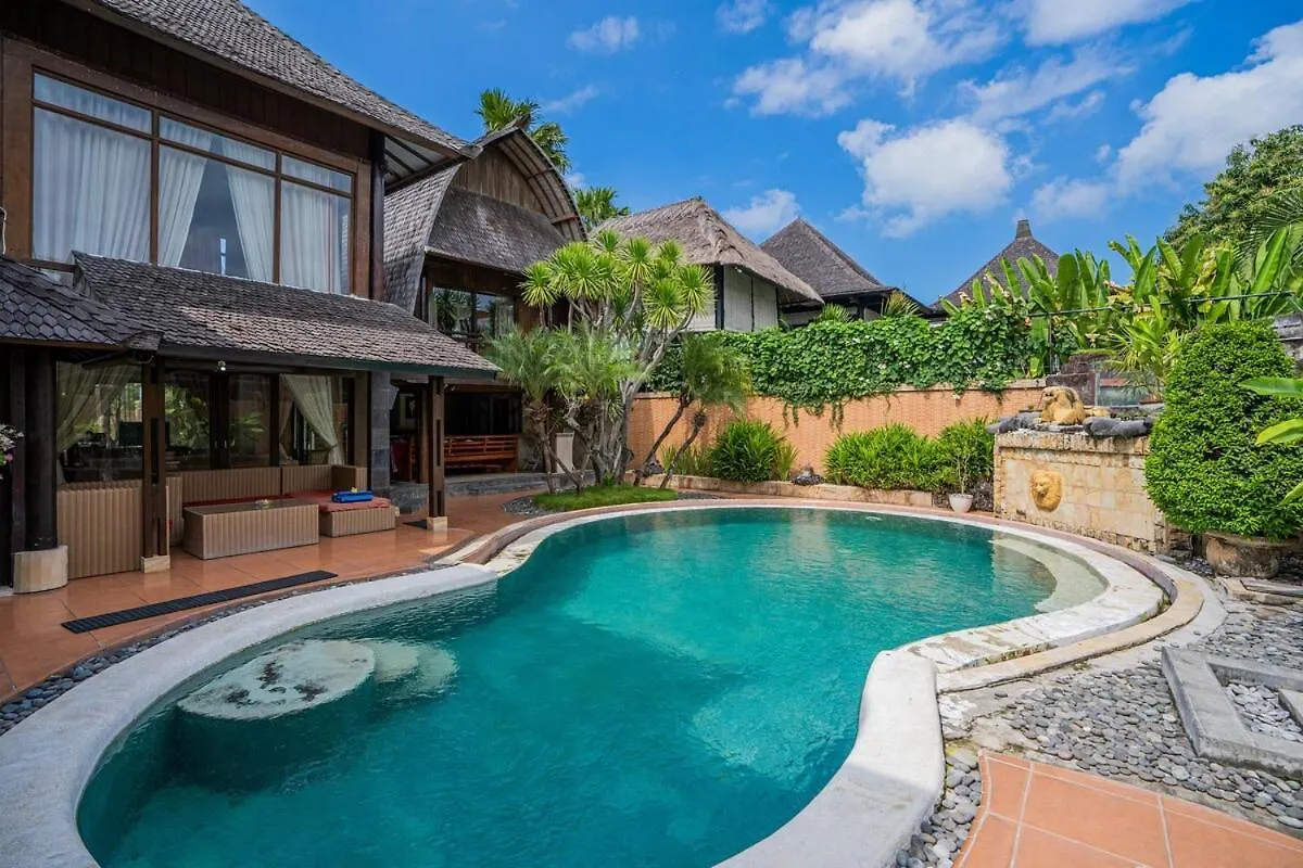 Nipper Villa - Spacious 4Br In Canggu