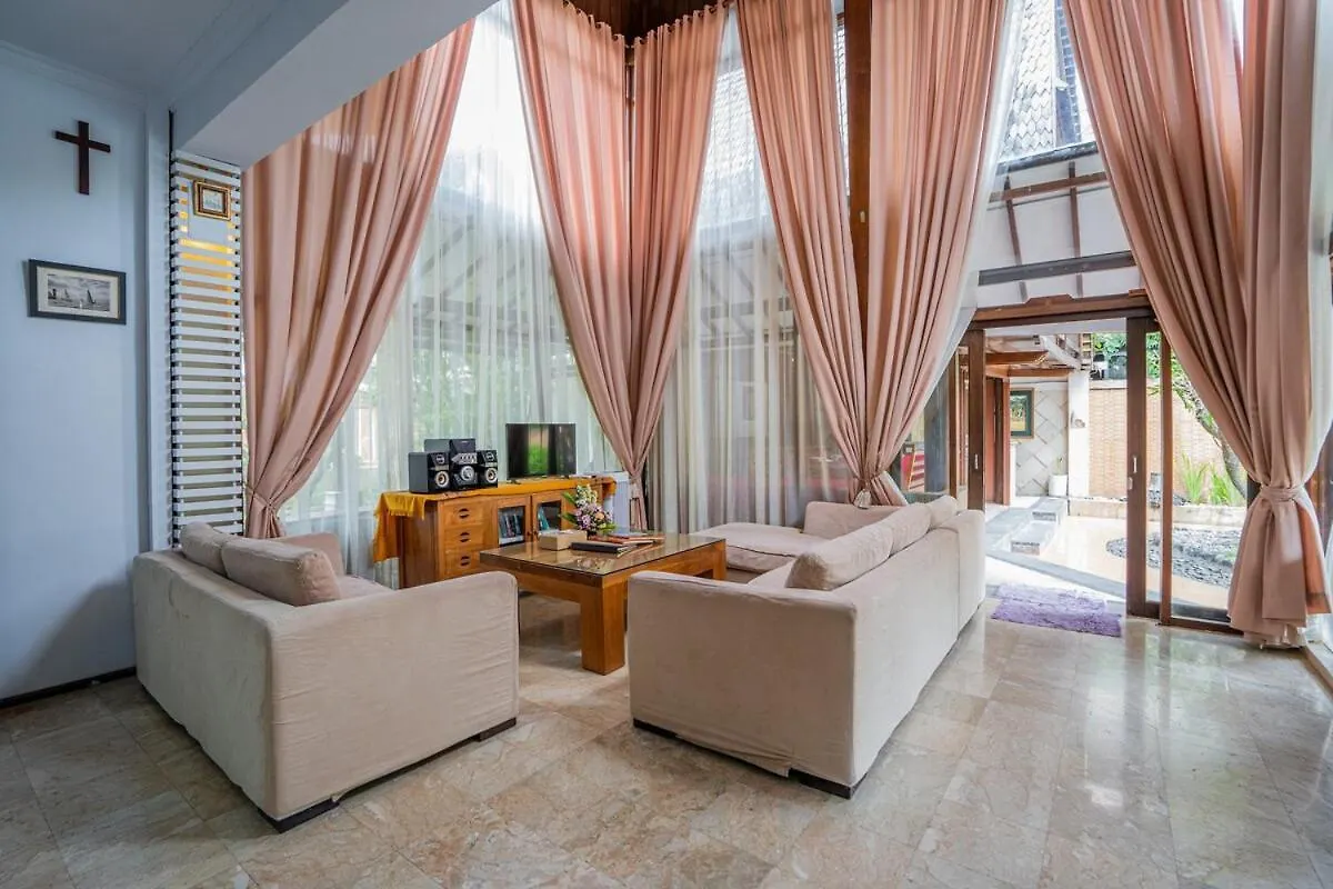 Nipper Villa - Spacious 4Br In Canggu 0*, Canggu (Bali) Indonesia