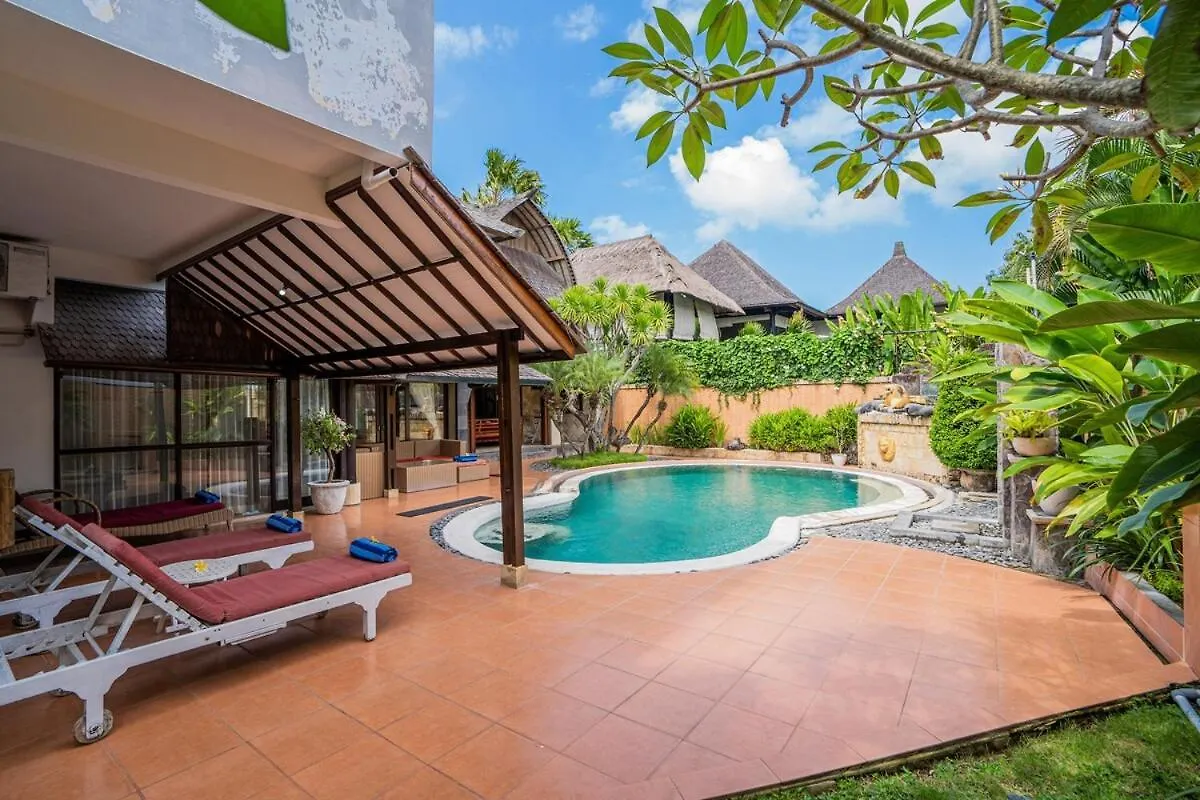 Nipper Villa - Spacious 4Br In Canggu