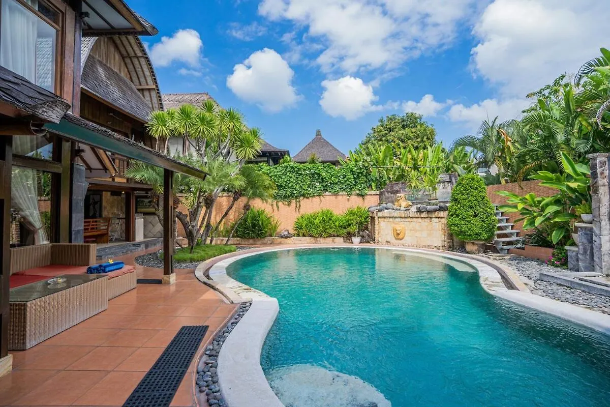 Nipper Villa - Spacious 4Br In Canggu Indonesia
